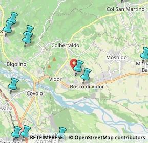 Mappa 31020 Vidor TV, Italia (3.2975)