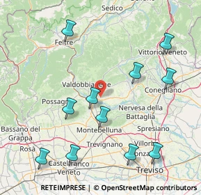 Mappa 31020 Vidor TV, Italia (18.34818)