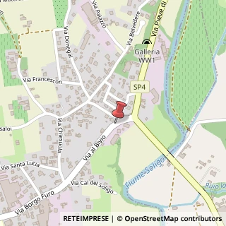Mappa Via Al Bivio, Sernaglia Della Battaglia, TV 31020, 31020 Falz? di Piave TV, Italia, 31020 Sernaglia della Battaglia, Treviso (Veneto)