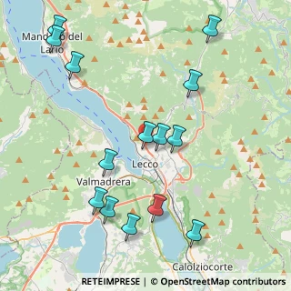 Mappa Via Aldo Moro, 23900 Lecco LC, Italia (4.66786)