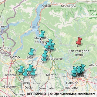Mappa Via Moro Aldo E Caduti di Via Fani, 23900 Lecco LC, Italia (19.767)