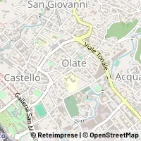 Kaart Lecco