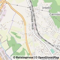 Kart Cocquio-Trevisago