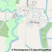 Map Pocenia