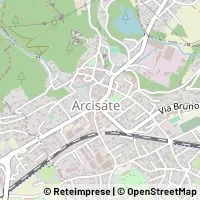 Hartă Arcisate