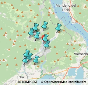 Mappa Asso, 22033 Asso CO, Italia (2.81417)