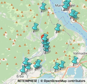 Mappa Asso, 22033 Asso CO, Italia (4.8085)