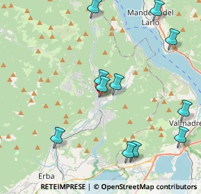 Mappa Asso, 22033 Asso CO, Italia (4.62727)