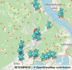 Mappa Asso, 22033 Asso CO, Italia (4.8065)