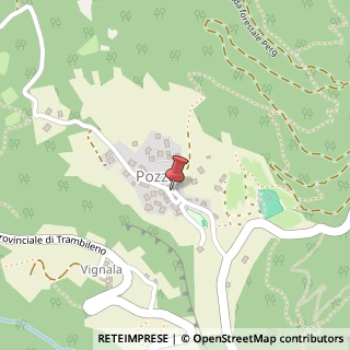 Mappa Frazione Pozza, 3, 38068 Trambileno, Trento (Trentino-Alto Adige)