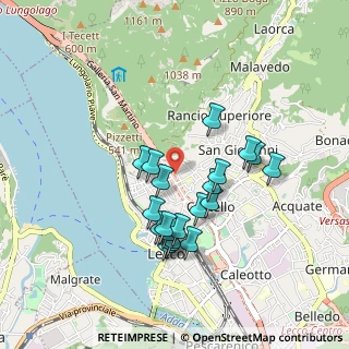 Mappa Via Aldo Moro e Caduti di Via Fani, 23900 Lecco LC, Italia (0.7845)