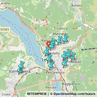 Mappa Via Aldo Moro e Caduti di Via Fani, 23900 Lecco LC, Italia (1.65615)