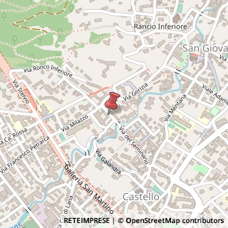 Mappa Via del Seminario,  35, 23900 Lecco, Lecco (Lombardia)
