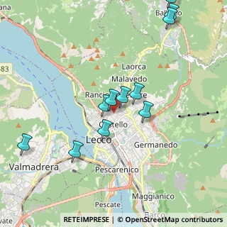 Mappa Via Salerno, 23900 Lecco LC, Italia (2.03)
