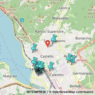 Mappa Via Salerno, 23900 Lecco LC, Italia (1.1265)