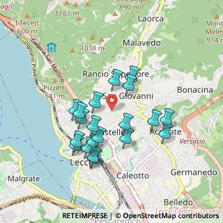 Mappa Via Salerno, 23900 Lecco LC, Italia (0.805)