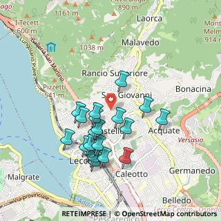 Mappa Via Salerno, 23900 Lecco LC, Italia (0.8395)