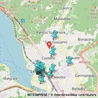 Mappa Via Salerno, 23900 Lecco LC, Italia (1.1125)