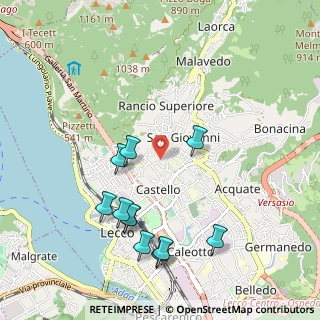 Mappa Via Salerno, 23900 Lecco LC, Italia (1.06364)