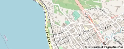 Mappa Lecco