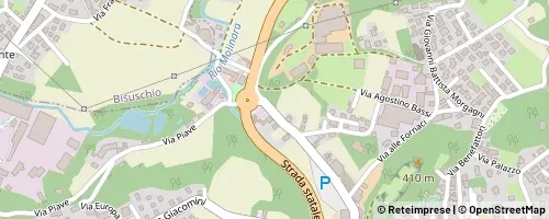 Mappa Arcisate