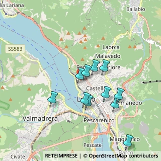 Mappa Via Perazzo, 23900 Lecco LC, Italia (1.65364)