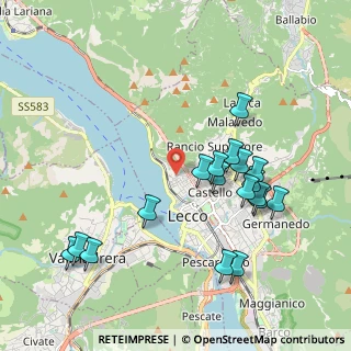 Mappa Via Perazzo, 23900 Lecco LC, Italia (2.04778)