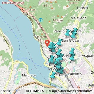 Mappa Via Santo Stefano, 23900 Lecco LC, Italia (0.9515)