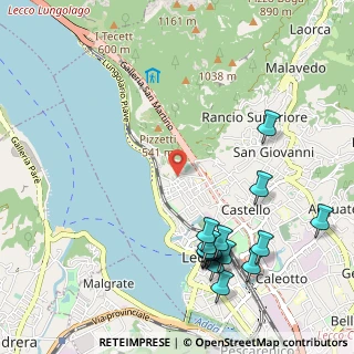 Mappa Via Santo Stefano, 23900 Lecco LC, Italia (1.25188)
