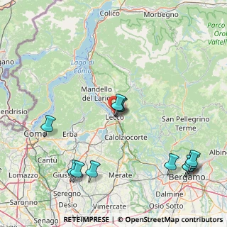 Mappa Via Santo Stefano, 23900 Lecco LC, Italia (19.805)