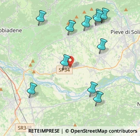 Mappa Via Monte Grappa, 31010 Moriago della Battaglia TV, Italia (4.49)