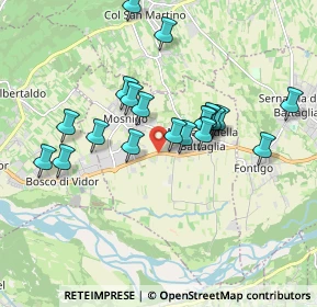 Mappa Via Monte Grappa, 31010 Moriago della Battaglia TV, Italia (1.63)