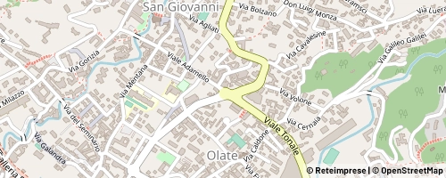 Mappa Lecco
