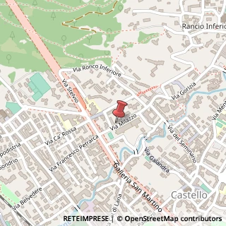 Mappa Via Milazzo, 17, 23900 Lecco, Lecco (Lombardia)