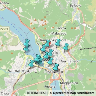 Mappa Via Milazzo, 23900 Lecco LC, Italia (1.58667)