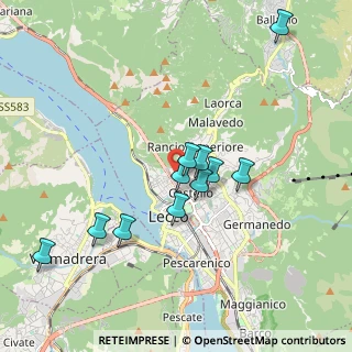Mappa Via Milazzo, 23900 Lecco LC, Italia (1.67182)