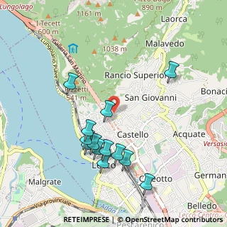 Mappa Via Milazzo, 23900 Lecco LC, Italia (0.97308)