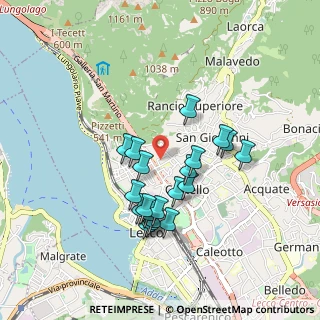 Mappa Via Milazzo, 23900 Lecco LC, Italia (0.777)