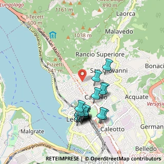 Mappa Via Milazzo, 23900 Lecco LC, Italia (0.943)