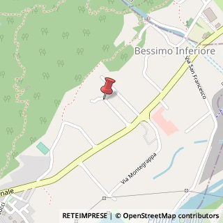 Mappa Via Santa Rita da Cascia, 22, 24060 Rogno, Bergamo (Lombardia)