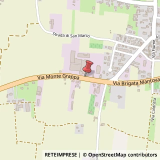 Mappa Via Montegrappa, 68/72, 31010 Moriago della Battaglia, Treviso (Veneto)