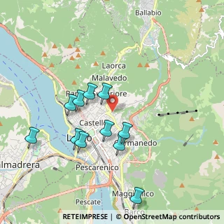 Mappa Via Volone, 23900 Lecco LC, Italia (1.82727)