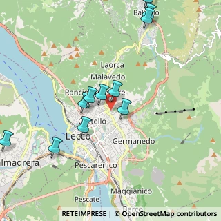 Mappa Via Allo Zucco, 23900 Lecco LC, Italia (2.13182)