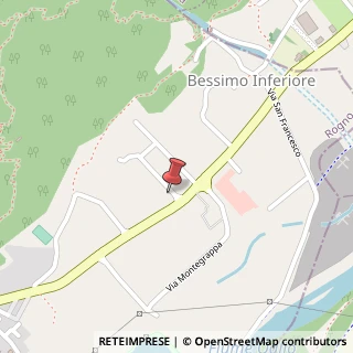 Mappa Via Santa Rita da Cascia, 32, 24060 Rogno, Bergamo (Lombardia)