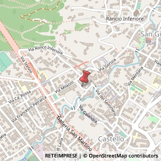 Mappa Via Umberto Pozzoli, 6, 23900 Lecco, Lecco (Lombardia)