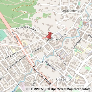 Mappa Piazza XXV Aprile, 3, 23900 Galbiate, Lecco (Lombardia)