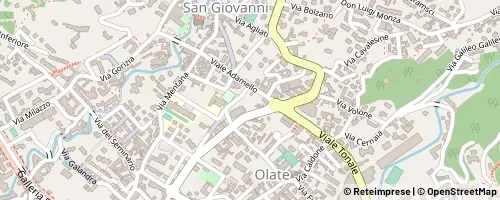 Mappa Lecco