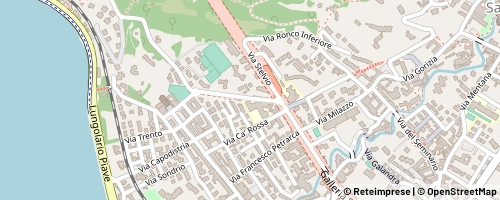 Mappa Lecco