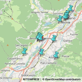 Mappa Via C. Golgi, 24060 Rogno BG, Italia (2.07)