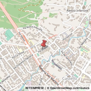 Mappa Via Milazzo, 21, 23900 Lecco, Lecco (Lombardia)